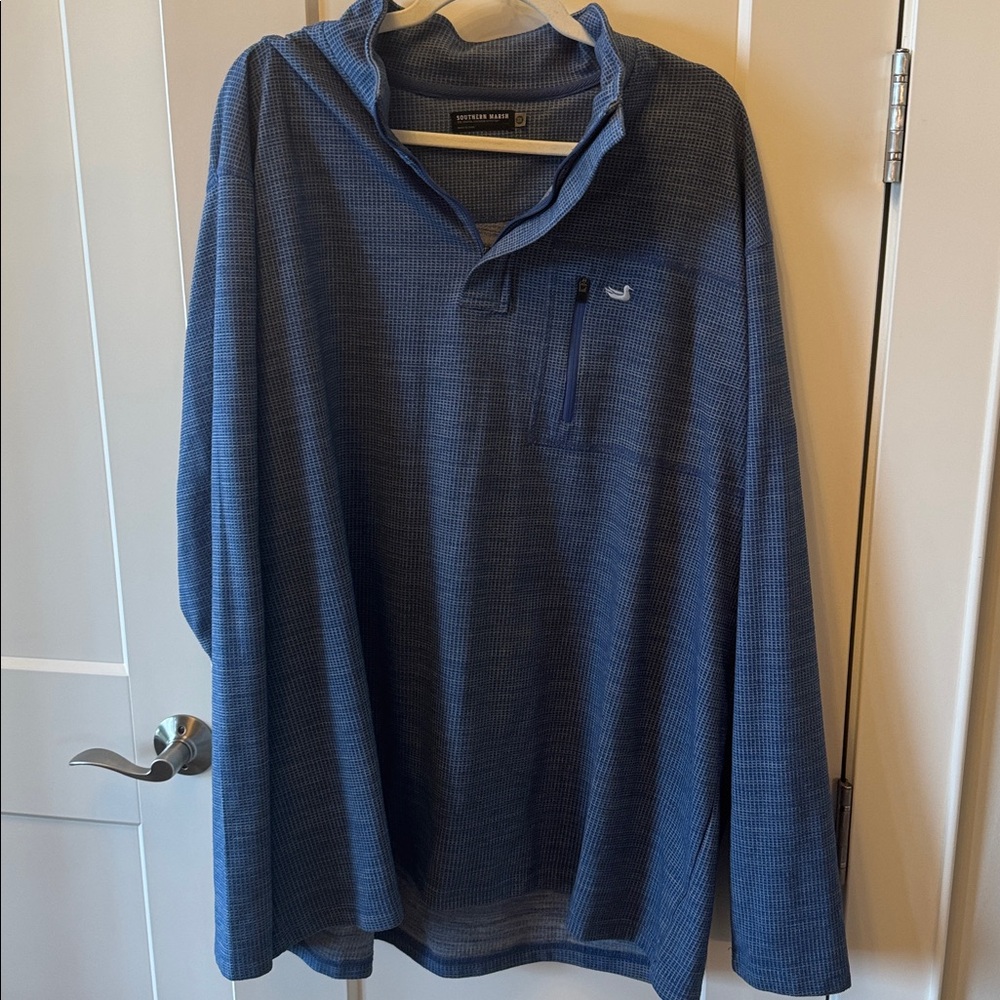 Southern Marsh 1/4 Zip Pullover 2XL